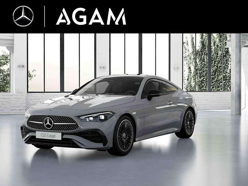 Grijs Nieuw 2025 Mercedes CLE300 AMG line Coupé | € 84.800 (Eerlijke prijs) - Afbeelding 1/4