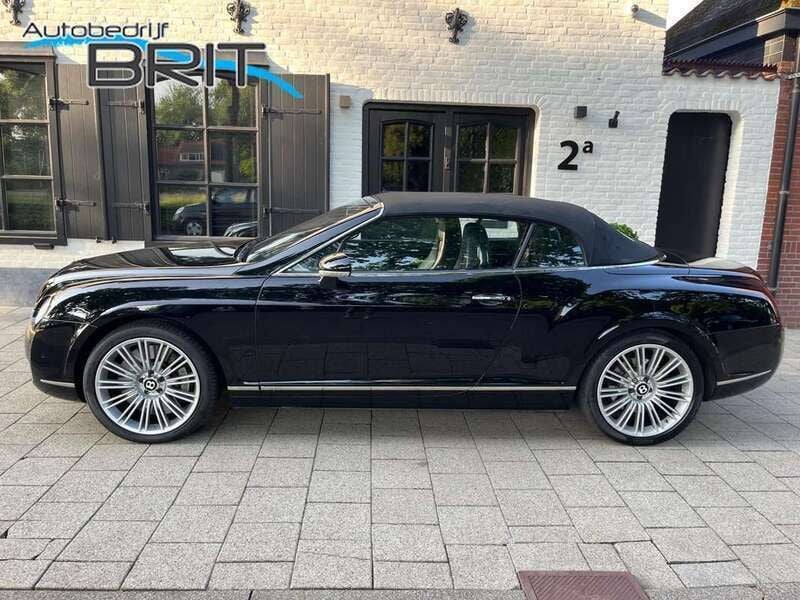 Occasion Bentley Continental GT Convertible 563 PK (414 kW) 2007 Zwart Cabriolet