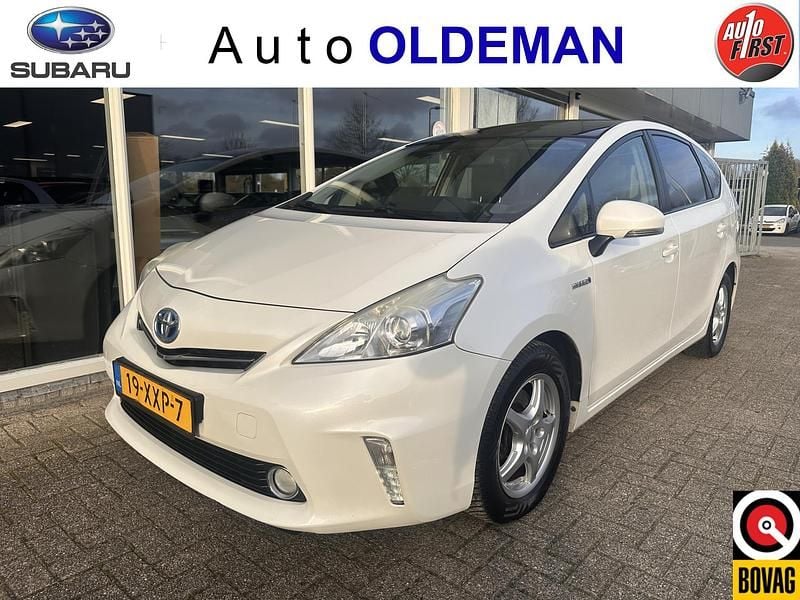 Wit Gebruikt 2012 Toyota Prius+ MPV | € 8.999 (Eerlijke prijs) - Afbeelding 1/4