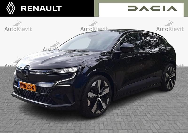 Zwart Nieuw 2025 Renault Megane E-Tech Komfort Hatchback | € 33.950 (Eerlijke prijs) - Afbeelding 1/3