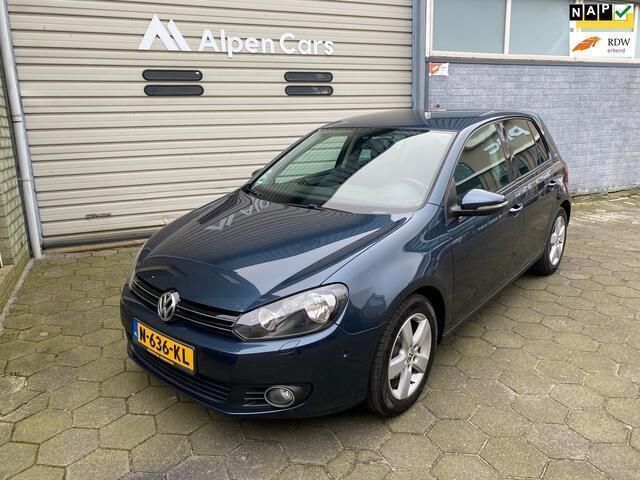 Blauw Gebruikt 2010 VW Golf VI Comfortline Stationwagen | € 5.650 (Iets duurder) - Afbeelding 1/4