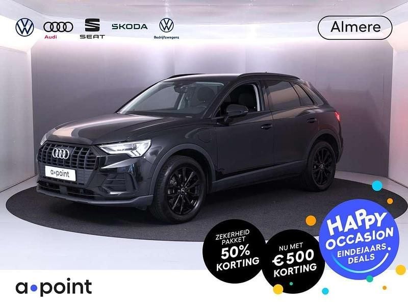 Zwart Gebruikt 2022 Audi Q3 Business SUV | € 32.449 (Super prijs) - Afbeelding 1/3