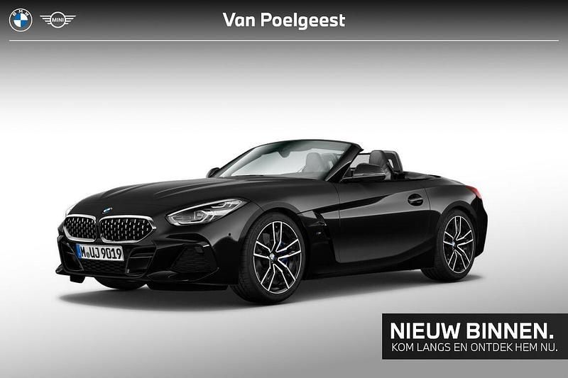 Saphirschwarz metallic (zwart metallic) Occasion 2019 BMW Z4 Executive Cabriolet | € 34.900 (Eerlijke prijs) - Afbeelding 1/3