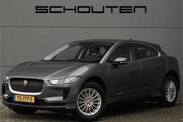 Grijs Gebruikt 2018 Jaguar I-Pace S SUV | € 18.900 (Eerlijke prijs) - Afbeelding 1/3