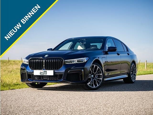 Blauw Gebruikt 2019 BMW 745e Executive Sedan | € 47.995 (Eerlijke prijs) - Afbeelding 1/4