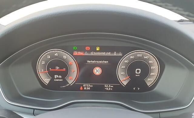 Occasion Audi A5 Cabriolet S-Line 204 PK (150 kW) 2024 Blauw (metallic) Cabriolet