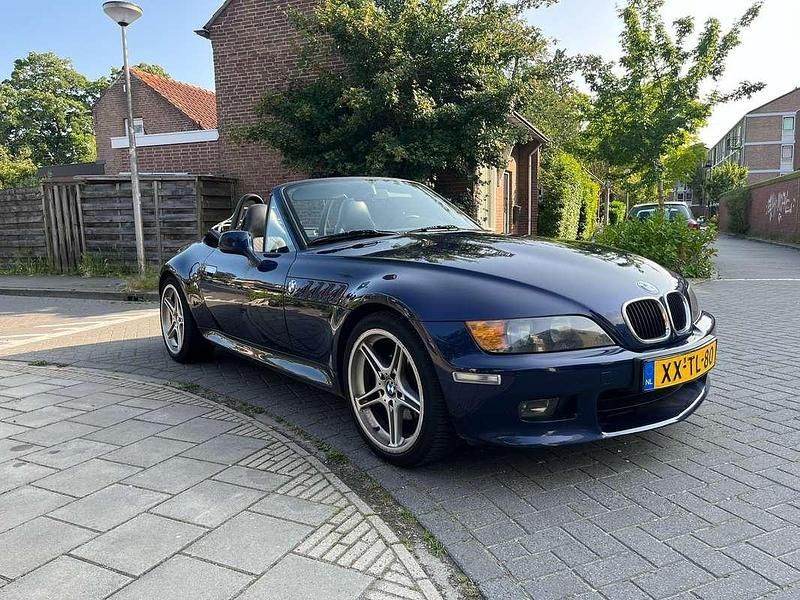 Blauw Gebruikt 1999 BMW Z3 Cabriolet | € 11.950 (Iets duurder) - Afbeelding 1/4