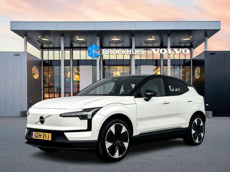 Wit Gebruikt 2024 Volvo EX30 Ultra SUV | € 39.900 (Iets duurder) - Afbeelding 1/4