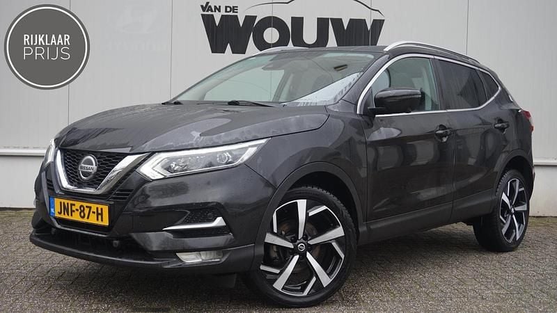 Zwart Gebruikt 2021 Nissan Qashqai Premium Edition SUV | € 23.895 (Eerlijke prijs) - Afbeelding 1/4