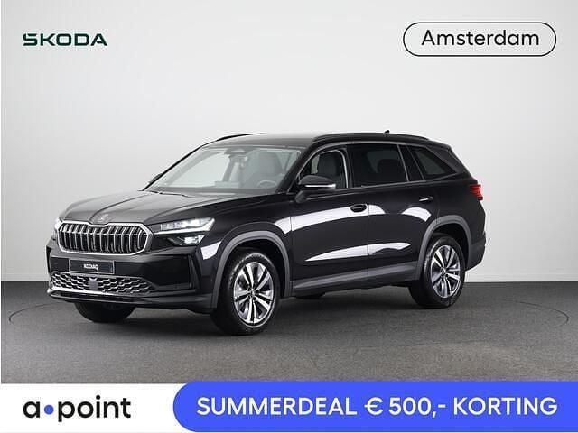 Zwart Gebruikt 2025 Skoda Kodiaq Business Line SUV | € 57.949 - Afbeelding 1/4