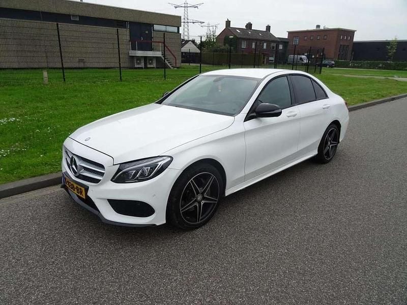 Occasion Mercedes C220 AMG 163 PK (119 kW) 2016 Wit Sedan