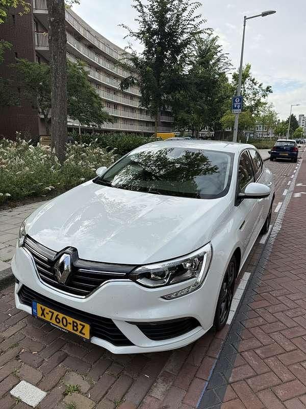 Occasion Renault Mégane GT Line GT-Line 132 PK (97 kW) 2018 Wit Hatchback