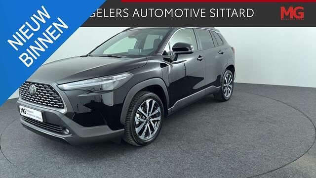 Zwart Gebruikt 2024 Toyota Corolla Cross SUV | € 32.950 (Goede deal) - Afbeelding 1/4