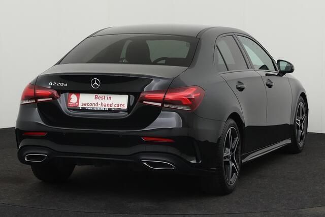 Occasion Mercedes A220 2021 Zwart Sedan