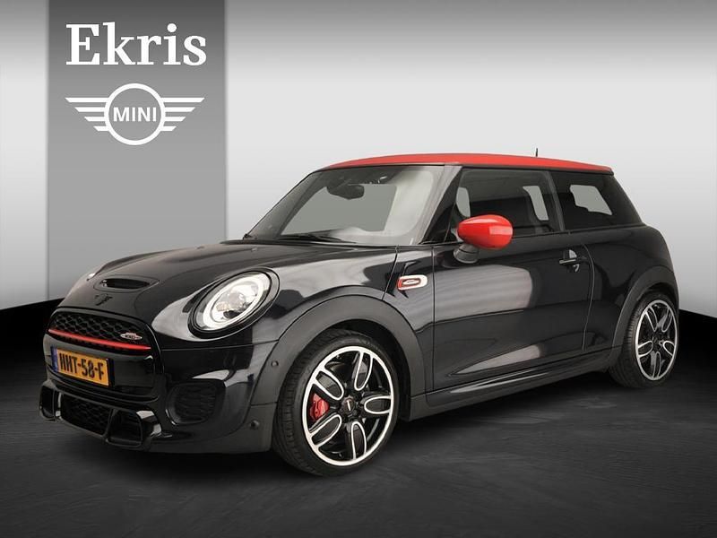 Blauw Gebruikt 2021 Mini John Cooper Works Hatchback | € 30.900 (Eerlijke prijs) - Afbeelding 1/4