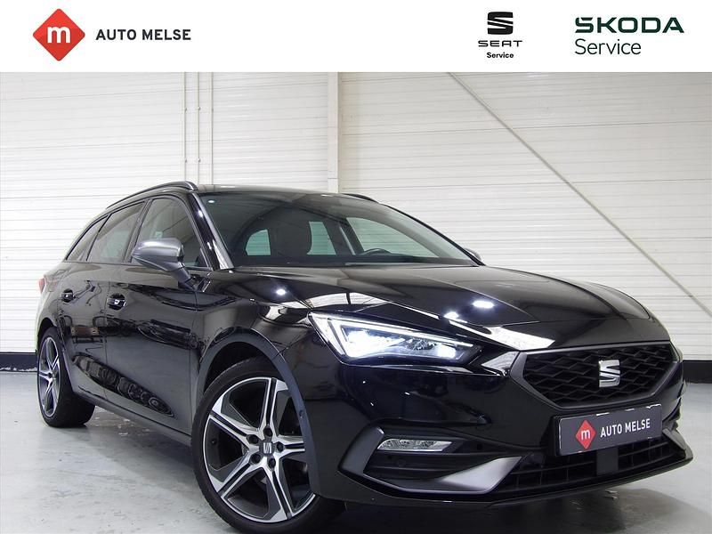 Stationwagon Gebruikt 2021 Seat Leon FR Stationwagen | € 21.950 (Eerlijke prijs) - Afbeelding 1/4