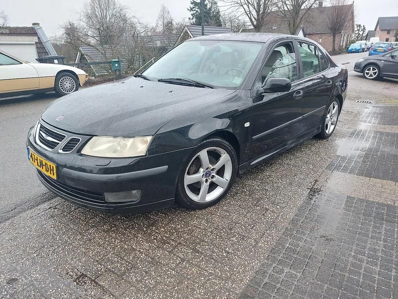 Occasion Saab 9-3 2003 Zwart Sedan