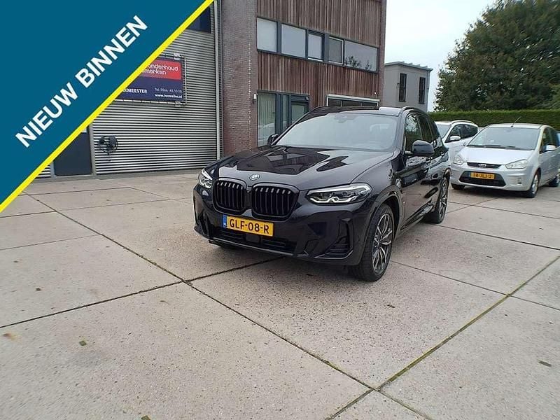 Zwart Gebruikt 2024 BMW X3 SUV | € 56.999 (Eerlijke prijs) - Afbeelding 1/4