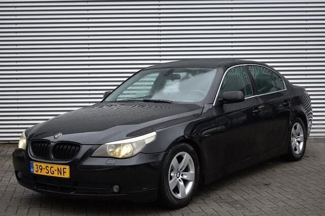 Occasion BMW 520 170 PK (125 kW) 2003 Zwart Sedan
