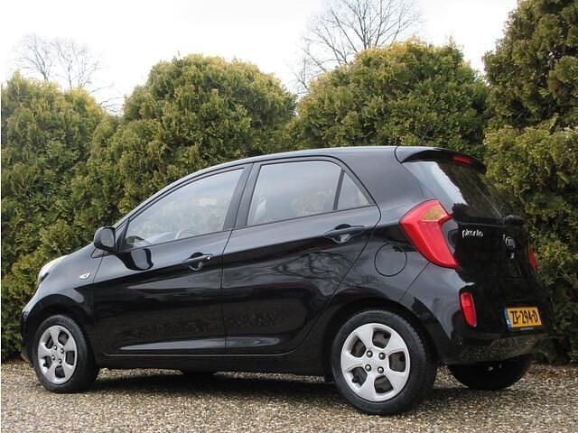 Occasion Kia Picanto Comfort 69 PK (50 kW) 2013 Zwart Hatchback
