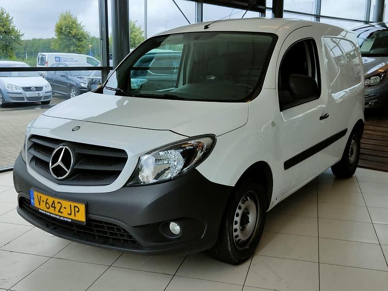 Wit Occasion 2017 Mercedes Citan 108 Van | € 8.000 (Iets duurder) - Afbeelding 1/4