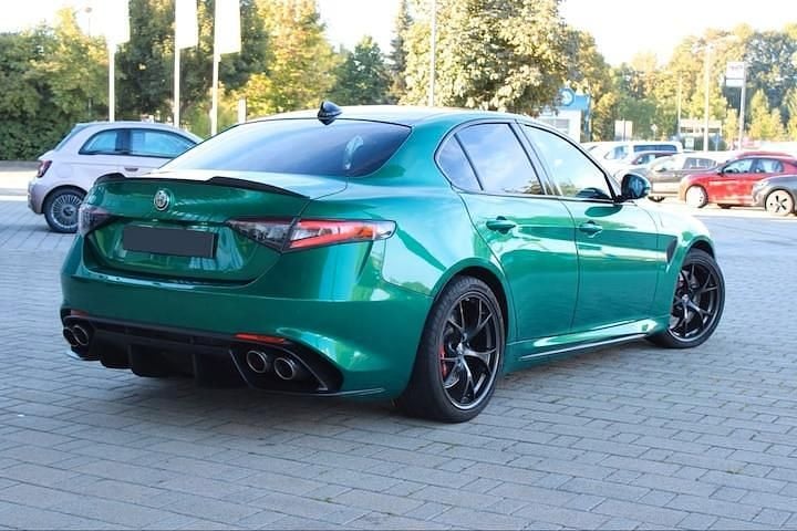 Occasion Alfa Romeo Giulia Quadrifoglio 510 PK (375 kW) 2023 Groen (metallic) Sedan