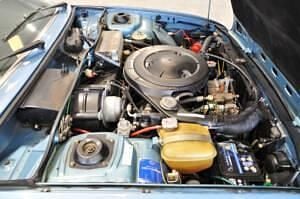 Occasion Lancia Gamma 115 PK (84 kW) 1984 Blauw Coupé