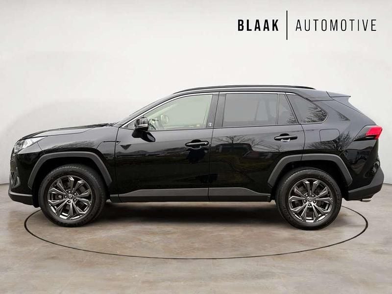 Occasion Toyota RAV4 Hybrid Team 178 PK (130 kW) 2022 Zwart (metallic) SUV