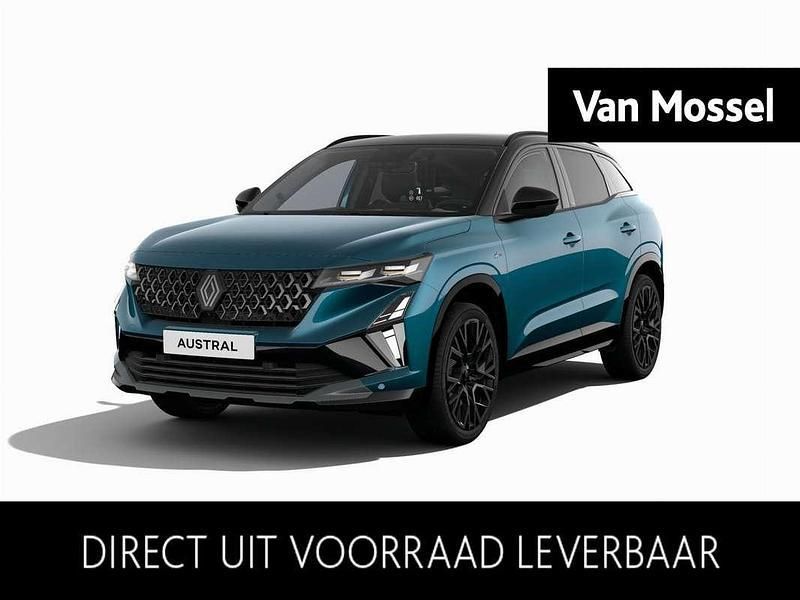Blauw Nieuw 2025 Renault Austral Iconic Esprit Alpine SUV | € 53.155 (Duur) - Afbeelding 1/4