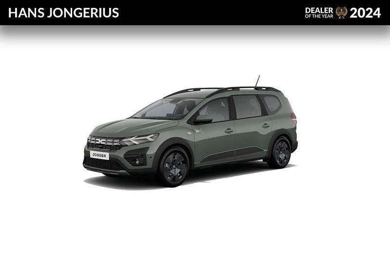 Lichen kaki (groen metallic) Nieuw 2024 Dacia Jogger Expression MPV | € 27.600 (Eerlijke prijs) - Afbeelding 1/4