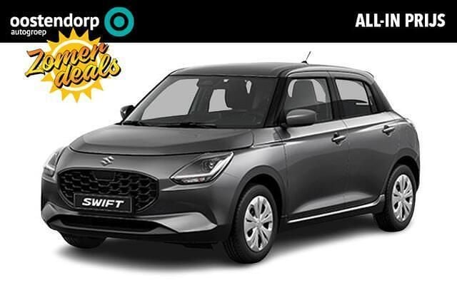 Mineral grey grijs Nieuw 2025 Suzuki Swift Comfort Hatchback | € 20.698 (Eerlijke prijs) - Afbeelding 1/2