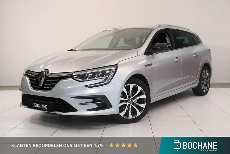 Occasion Renault Mégane GrandTour Techno 140 PK (102 kW) 2023 Grijs Stationwagen