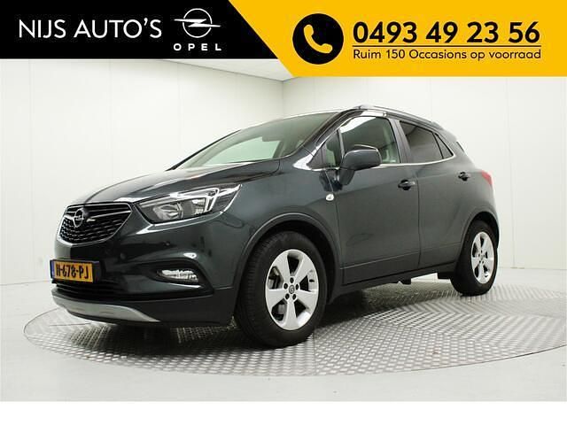 Grijs (metallic) Occasion 2018 Opel Mokka X Innovation SUV | € 13.950 (Eerlijke prijs) - Afbeelding 1/4