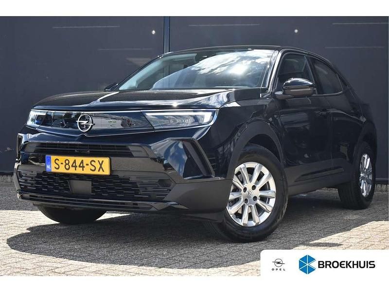 Zwart Gebruikt 2023 Opel Mokka Edition SUV | € 19.400 (Goede deal) - Afbeelding 1/4