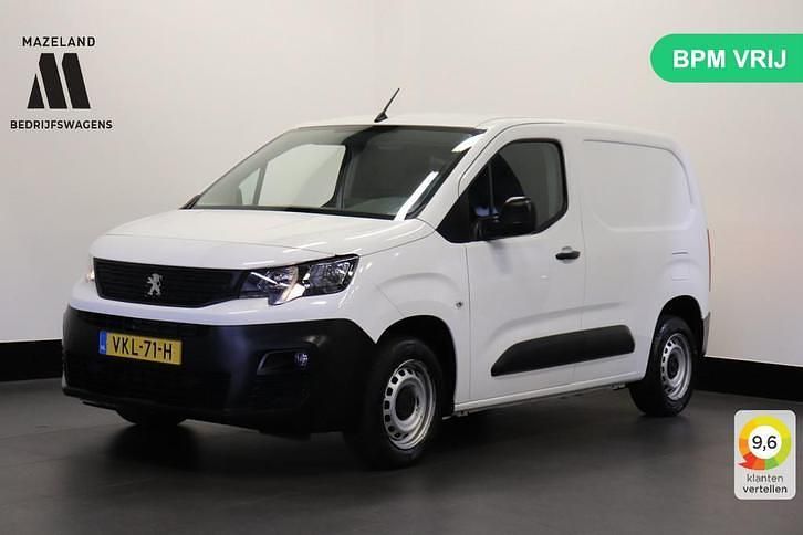 Wit Occasion 2021 Peugeot Partner MPV | € 12.499 (Super prijs) - Afbeelding 1/4