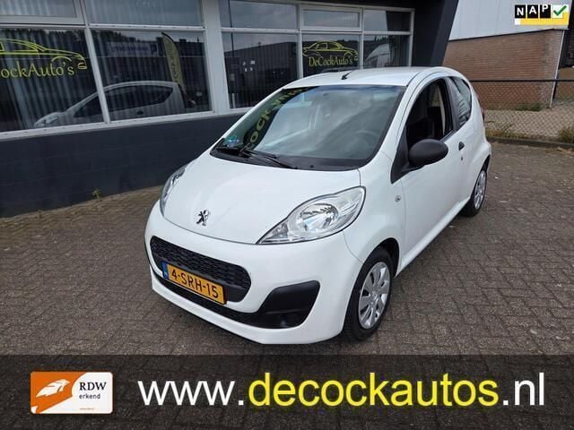 Wit Gebruikt 2013 Peugeot 107 Access Hatchback | € 2.940 (Eerlijke prijs) - Afbeelding 1/4