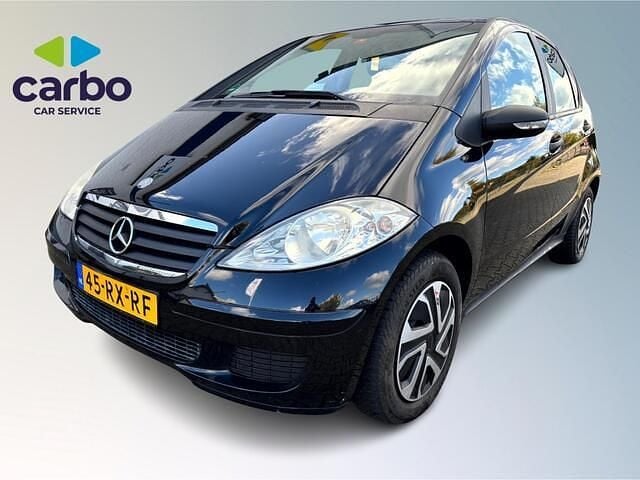 Zwart Gebruikt 2005 Mercedes A170 Classic MPV | € 2.450 - Afbeelding 1/4