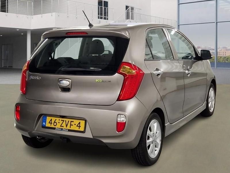 Occasion Kia Picanto 86 PK (63 kW) 2013 Grijs (metallic) Hatchback