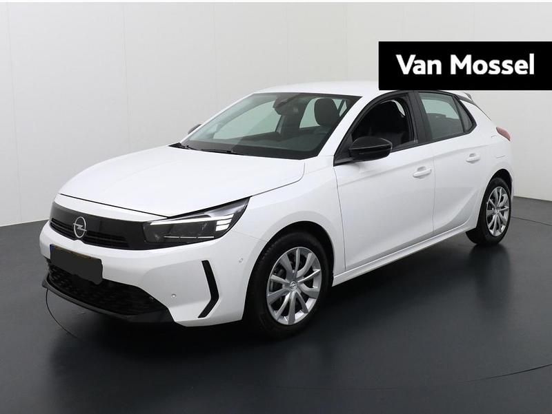 Wit Nieuw 2025 Opel Corsa Edition Hatchback | € 22.990 (Goede deal) - Afbeelding 1/4