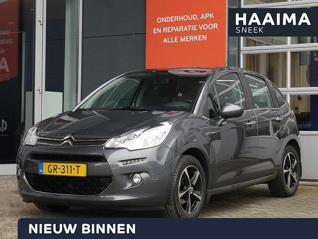 Grijs Gebruikt 2015 Citroën C3 PureTech Hatchback | € 9.950 (Iets duurder) - Afbeelding 1/4