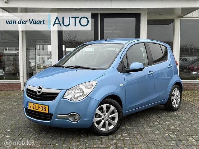 Blauw Gebruikt 2015 Opel Agila Hatchback | € 6.995 (Eerlijke prijs) - Afbeelding 1/4
