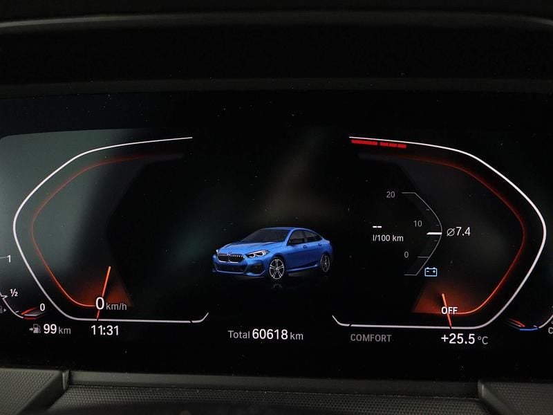 Occasion BMW 218 Executive 141 PK (103 kW) 2020 Blauw Coupé