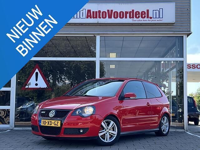 Rood Gebruikt 2007 VW Polo GTI Coupé | € 5.499 (Eerlijke prijs) - Afbeelding 1/4