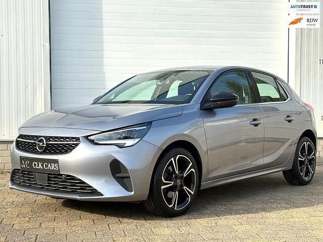 Grijs Occasion 2020 Opel Corsa Elegance Hatchback | € 12.350 (Goede deal) - Afbeelding 1/4