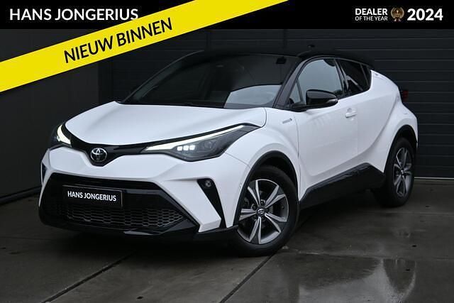 Wit Occasion 2021 Toyota C-HR Sport SUV | € 24.449 (Iets duurder) - Afbeelding 1/4