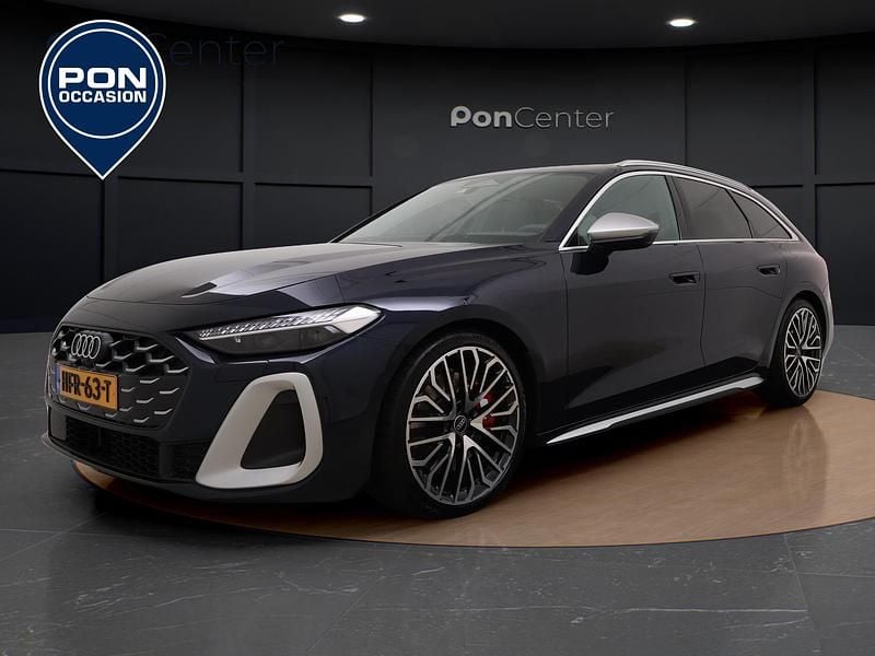 Blauw Gebruikt 2025 Audi S5 S-Line Stationwagen | € 88.950 - Afbeelding 1/3