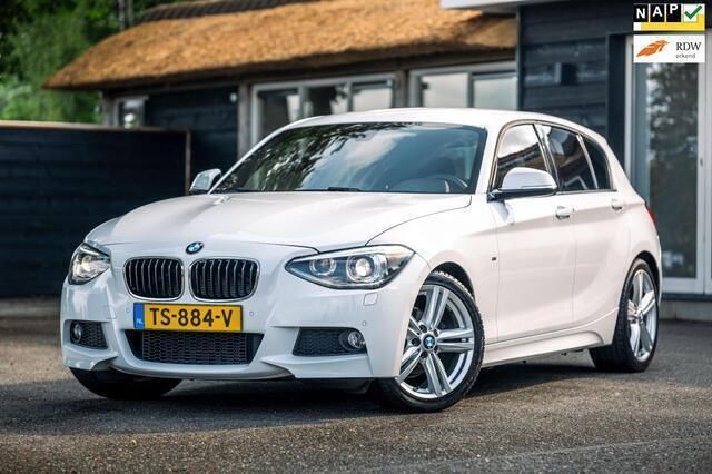 Wit Gebruikt 2015 BMW 116 M Sport Hatchback | € 14.995 (Eerlijke prijs) - Afbeelding 1/4