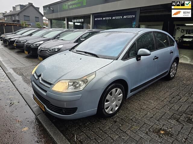 Blauw Gebruikt 2007 Citroën C4 Hatchback | € 4.999 (Duur) - Afbeelding 1/4