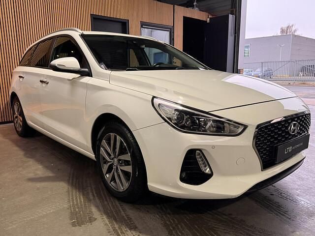 Occasion Hyundai i30 Premium 140 PK (102 kW) 2018 Wit Stationwagen