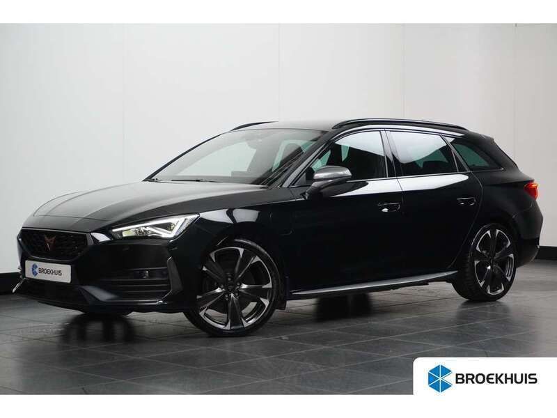 Zwart Gebruikt 2023 Cupra Leon VZ Stationwagen | € 31.800 (Eerlijke prijs) - Afbeelding 1/4